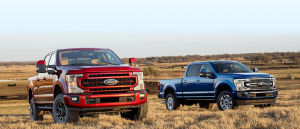 Ford Super Duty features the available 7.3L OHV gas V8
