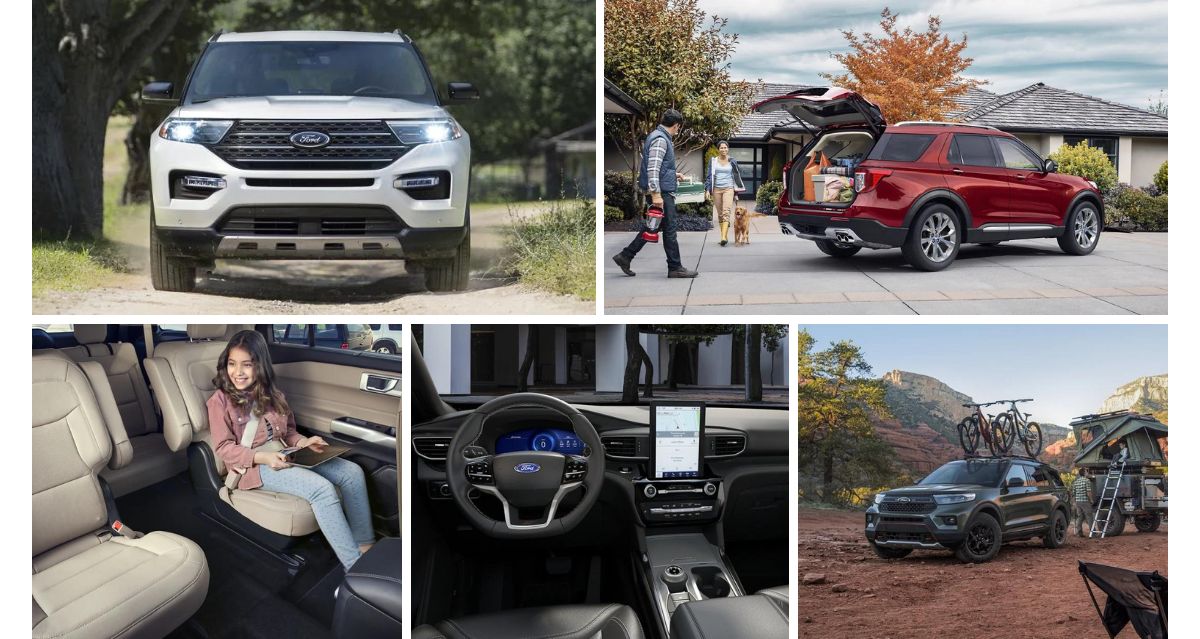 2023 Ford Explorer Features